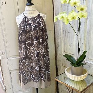 MICHEAL by MICHEAL KORS patterned shift dress size S